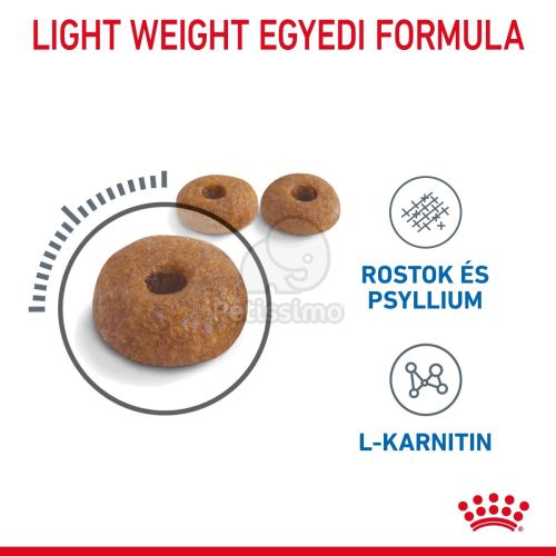 Royal Canin Light Weight Care - száraz táp felnőtt macskák részére az ideális testsúly eléréséért  8 kg