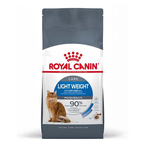 Royal Canin Light Weight Care - száraz táp felnőtt macskák részére az ideális testsúly eléréséért  8 kg