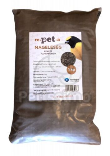 Repeta madáreleség - fekete napraforgó  1 kg
