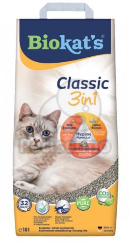 Biokat's Classic 3in1 alom  10 l