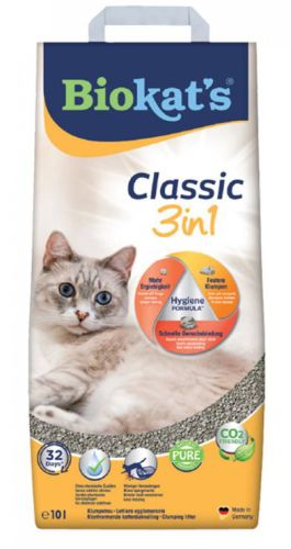 Biokat's Classic 3in1 alom  10 l