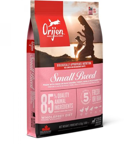 Orijen Small Breed - szárazeledel kutyáknak  1.8 kg