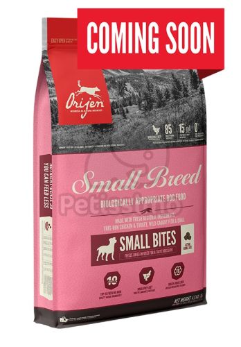 Orijen Small Breed - szárazeledel kutyáknak  4.5 kg