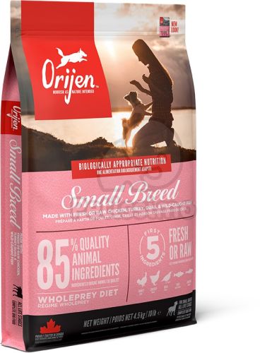Orijen Small Breed - szárazeledel kutyáknak  4.5 kg