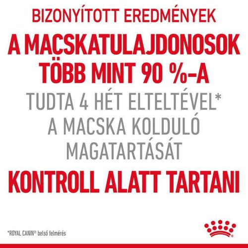 Royal Canin Appetite Control Care - étvágyat kontrolláló felnőtt macska száraz táp  400 g