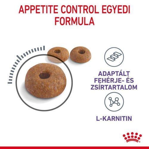 Royal Canin Appetite Control Care - étvágyat kontrolláló felnőtt macska száraz táp  400 g