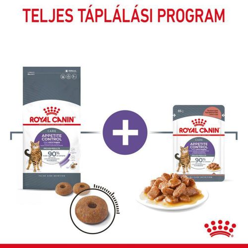 Royal Canin Appetite Control Care - étvágyat kontrolláló felnőtt macska száraz táp  400 g