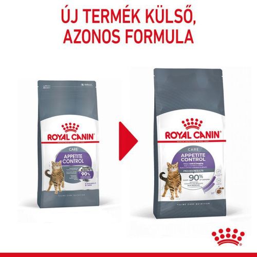 Royal Canin Appetite Control Care - étvágyat kontrolláló felnőtt macska száraz táp  2 kg