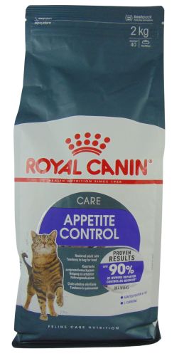 Royal Canin Appetite Control Care - étvágyat kontrolláló felnőtt macska száraz táp  2 kg