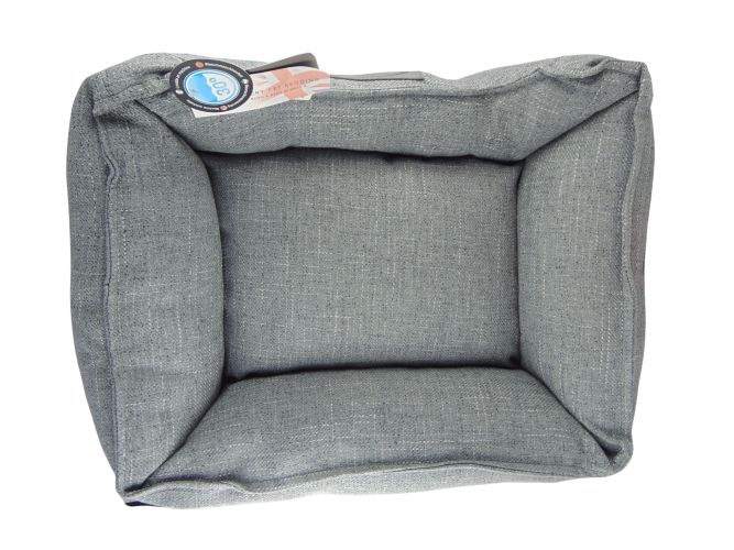 Scruffs Manhattan Box Bed - szürke  50x40 cm