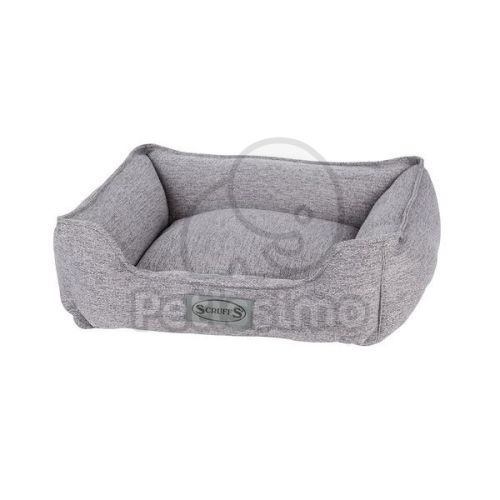 Scruffs Manhattan Box Bed - szürke  60x50 cm