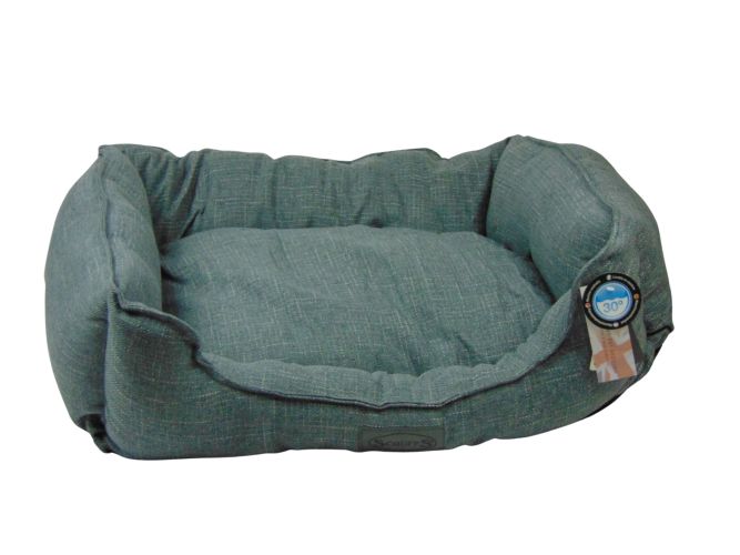 Scruffs Manhattan Box Bed - szürke  75x60 cm