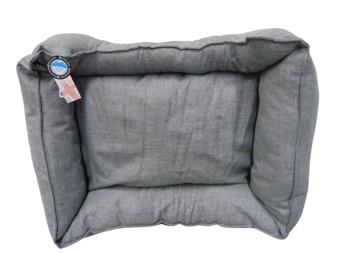 Scruffs Manhattan Box Bed - szürke  90x70 cm
