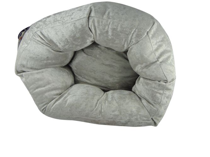 Scruffs Velvet Donut fekhely  Szürke 