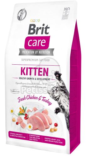 Brit Care Kitten Healthy Growth & Development  0.4 kg