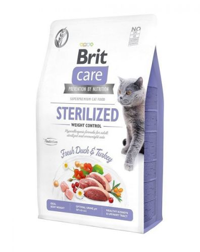 Brit Care Sterilized Weight Control  0.4 kg