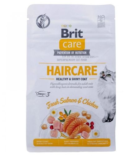 Brit Care Haircare Healthy & Shiny Coat  0.4 kg