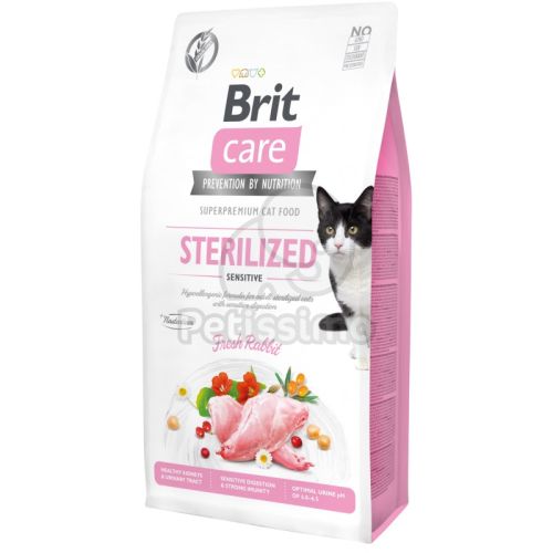 Brit Care Sterilized Sensitive  0.4 kg
