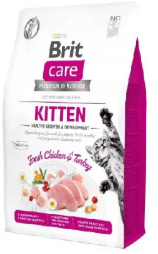 Brit Care Kitten Healthy Growth & Development  2 kg