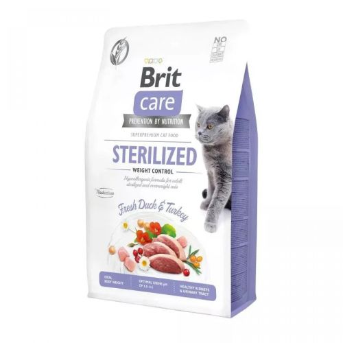 Brit Care Sterilized Weight Control  2 kg