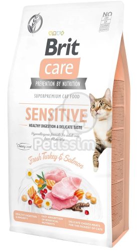 Brit Care Sensitive Healthy Digestion & Delicate Taste  7 kg