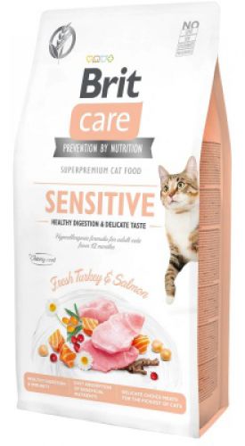 Brit Care Sensitive Healthy Digestion & Delicate Taste  7 kg