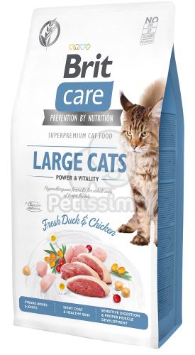 Brit Care Large Cats Power Vitality  7 kg