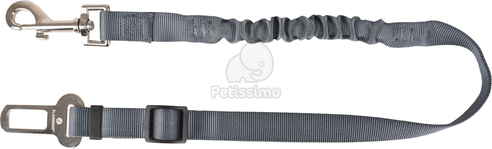 Flamingo biztonsági öv - gumis  52-65 cm