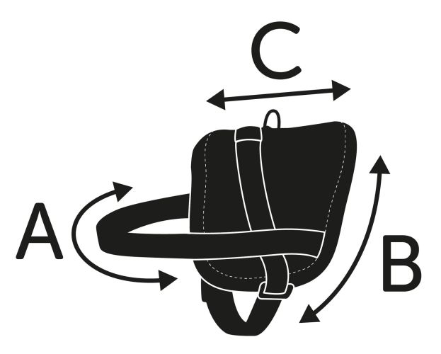 Flamingo Eeny Meeny hám - fekete s-es   1 db