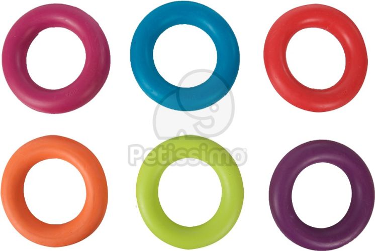 Flamingo gumi karika  15 cm