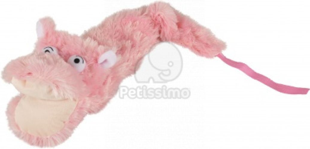 Flamingo plüss kesztyűbáb  60 cm