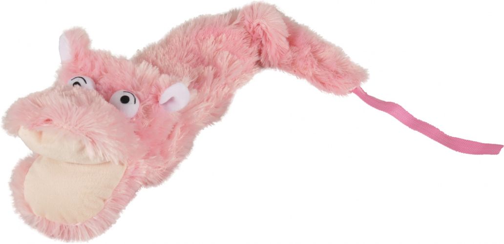 Flamingo plüss kesztyűbáb  60 cm