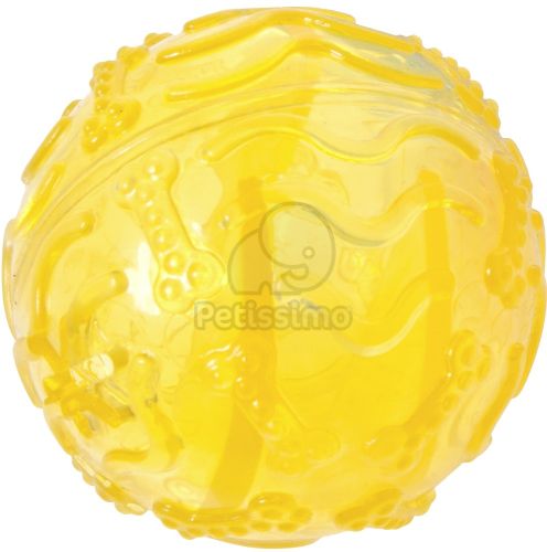 Flamingo jutalomfalat adagoló játéklabda  1 db