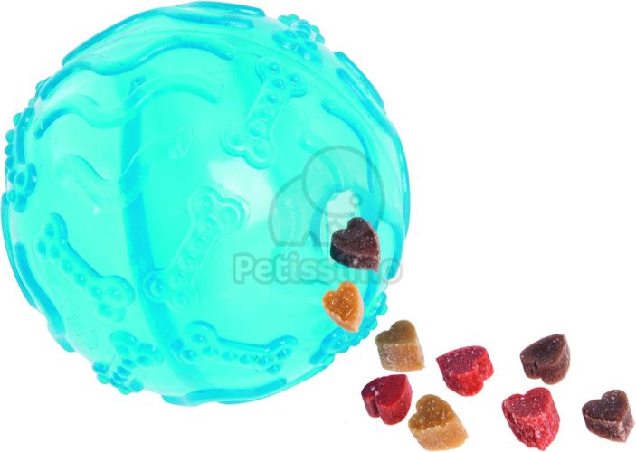 Flamingo jutalomfalat adagoló játéklabda  1 db