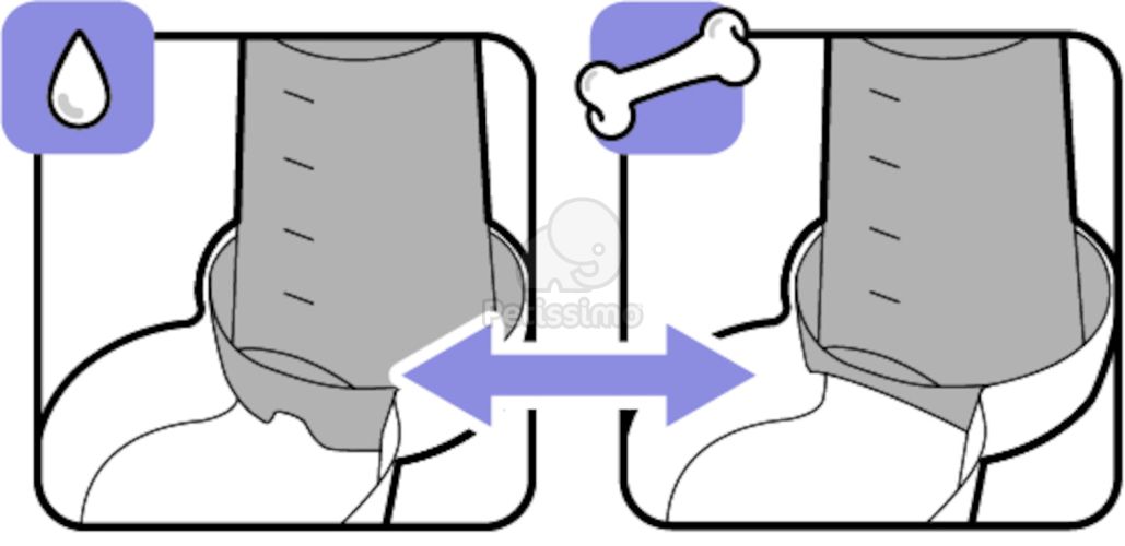 Flamingo automatikus etető és itató  1500 ml