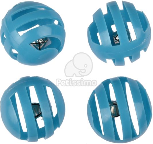 Flamingo csörgő macskajáték 4 x  4 cm