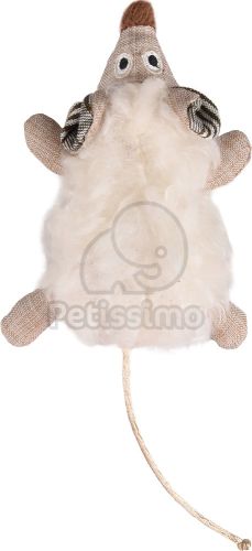 Flamingo macskamentás plüss játék egér  19.5 cm