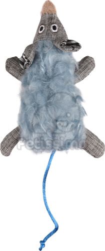 Flamingo macskamentás plüss játék egér  19.5 cm