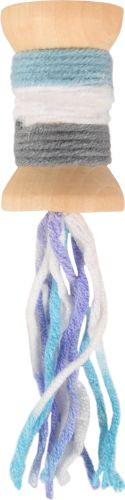 Flamingo fonalas spulni macskajáték  15 cm