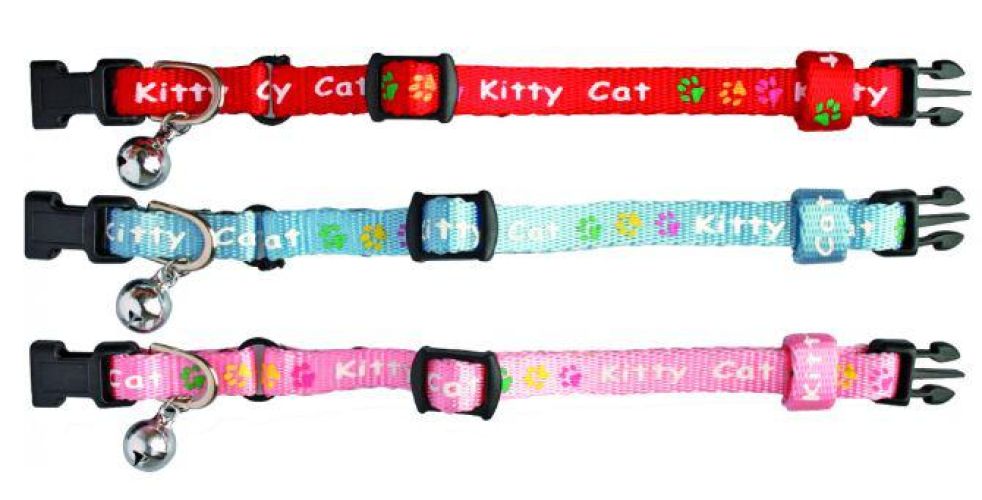 Flamingo nyakörv kölyök macskáknak  1 db