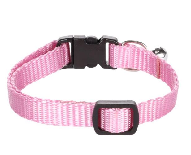 Flamingo Ziggi nyakörv macskáknak - pink  1 db