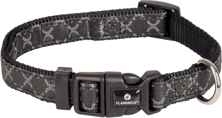Flamingo Odin nyakörv - fekete s-es   1 db