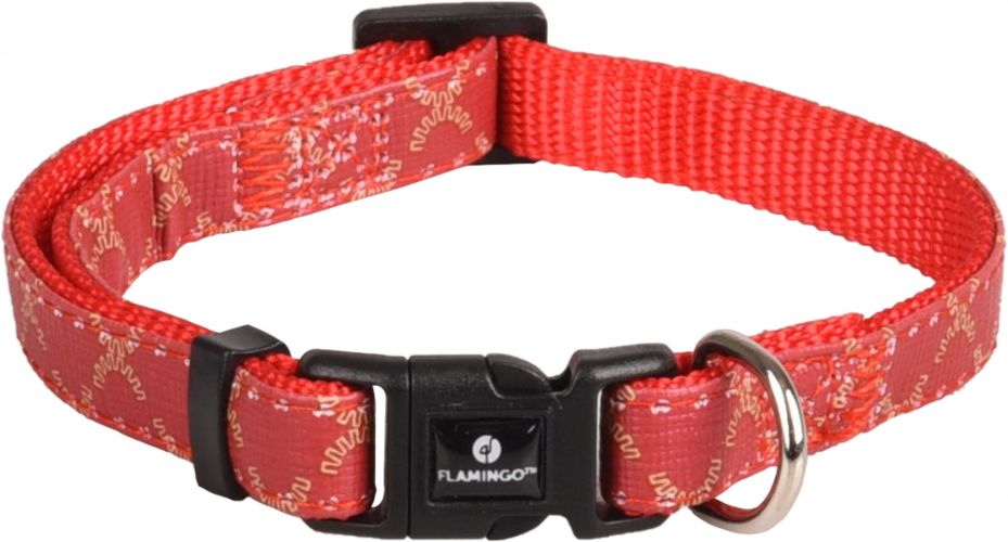 Flamingo Odin nyakörv - piros xs-es   1 db