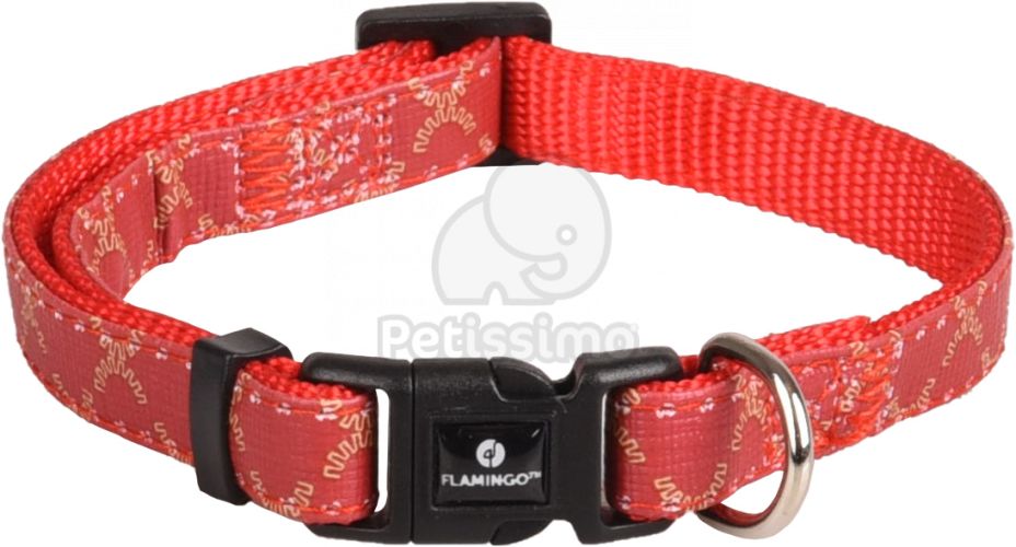 Flamingo Odin nyakörv - piros m-es   1 db