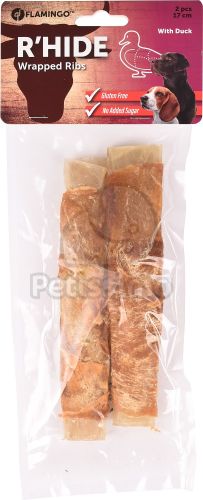 Flamingo préselt kacsa borda 2 x  17 cm