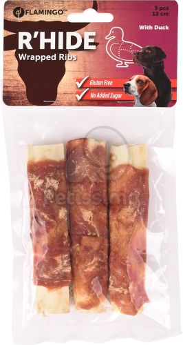 Flamingo préselt kacsa borda 3 x  12 cm