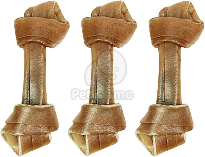 Flamingo préselt bőrcsomó 3 x  12 cm