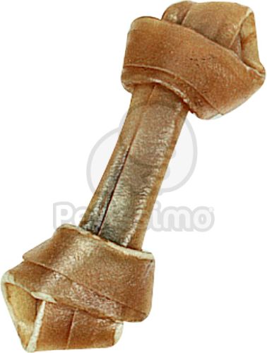 Flamingo préselt bőrcsomó 3 x  12 cm