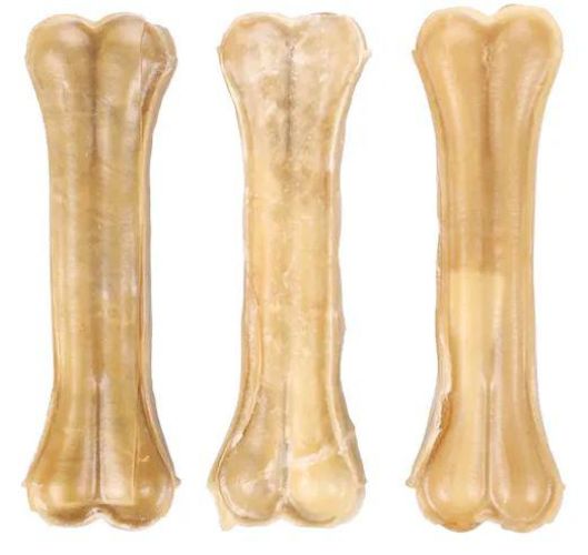 Flamingo Rawhide Premium - préselt csont 14 cm  3 x  55 g