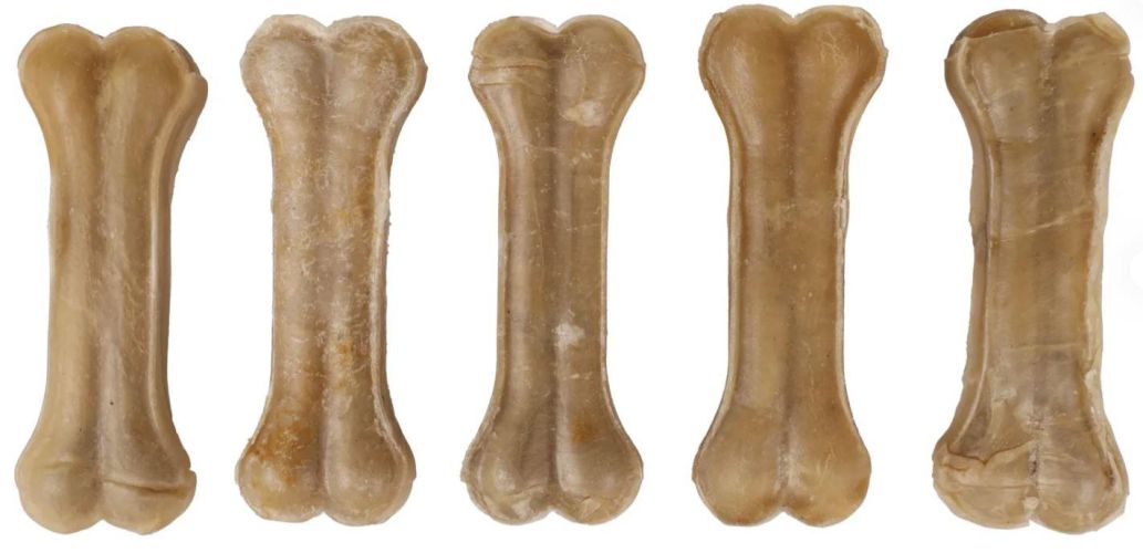 Flamingo Rawhide Premium - préselt csont 7,5 cm  5 x  20 g